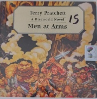 Men at Arms written by Terry Pratchett performed by Nigel Planer on Audio CD (Unabridged)
